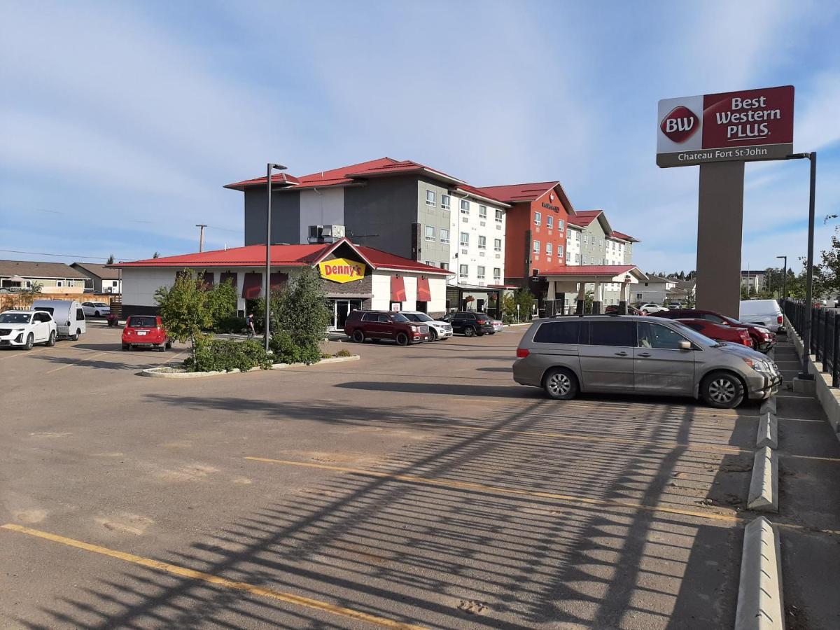 Best Western Plus Chateau Fort St. John Esterno foto