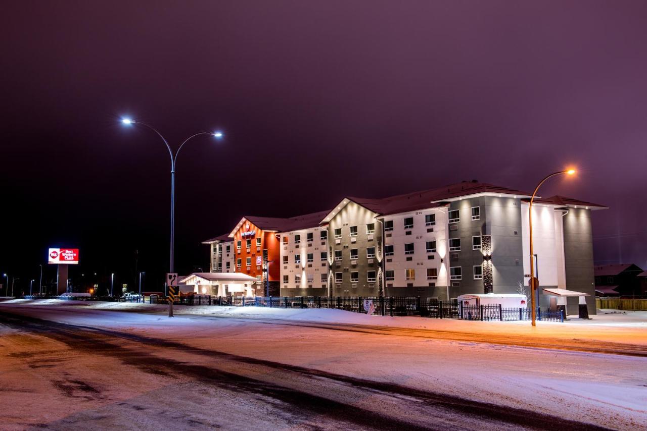 Hotel Best Western Plus Chateau Fort St. John Esterno foto