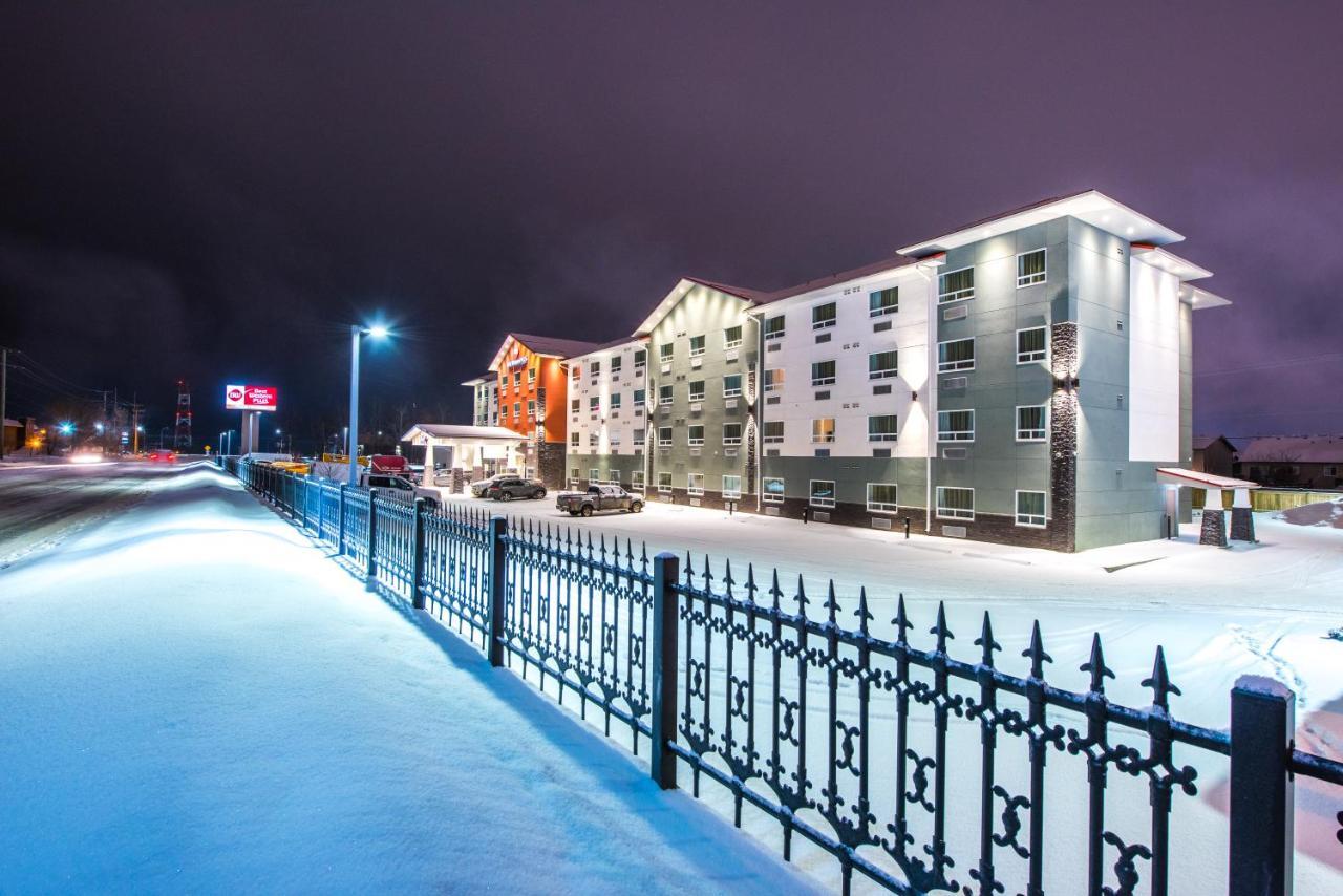 Best Western Plus Chateau Fort St. John Esterno foto