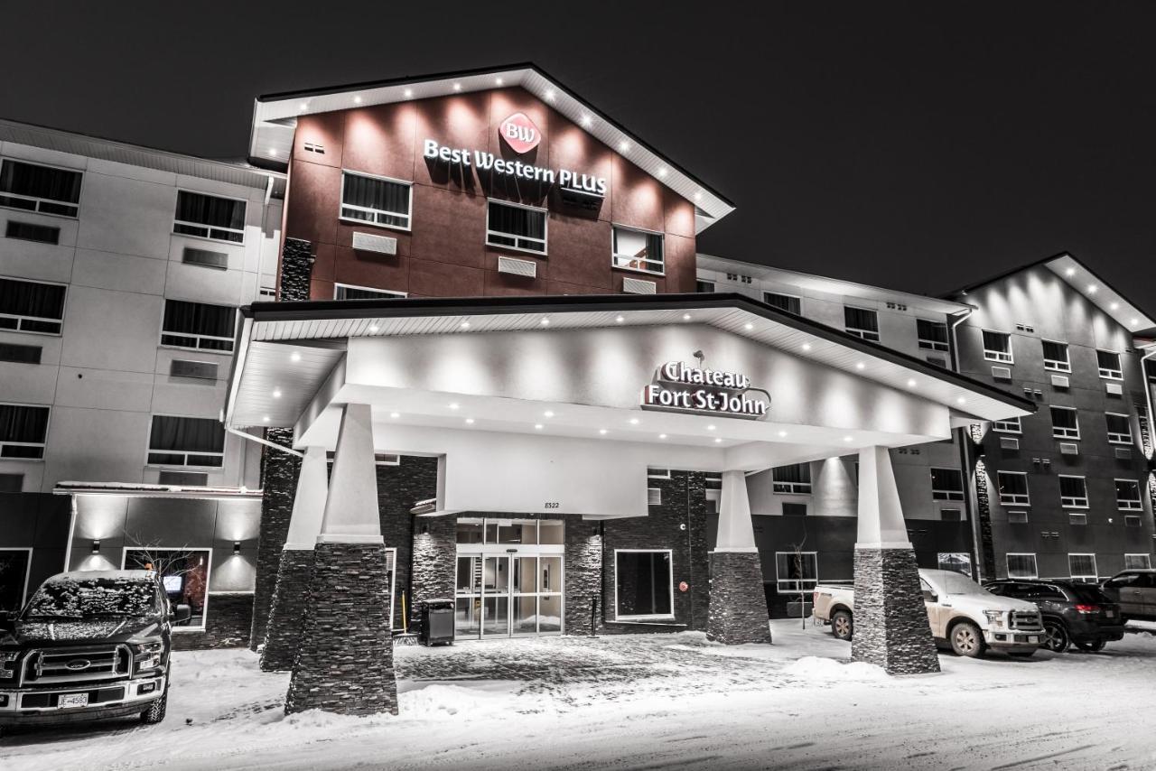 Best Western Plus Chateau Fort St. John Esterno foto