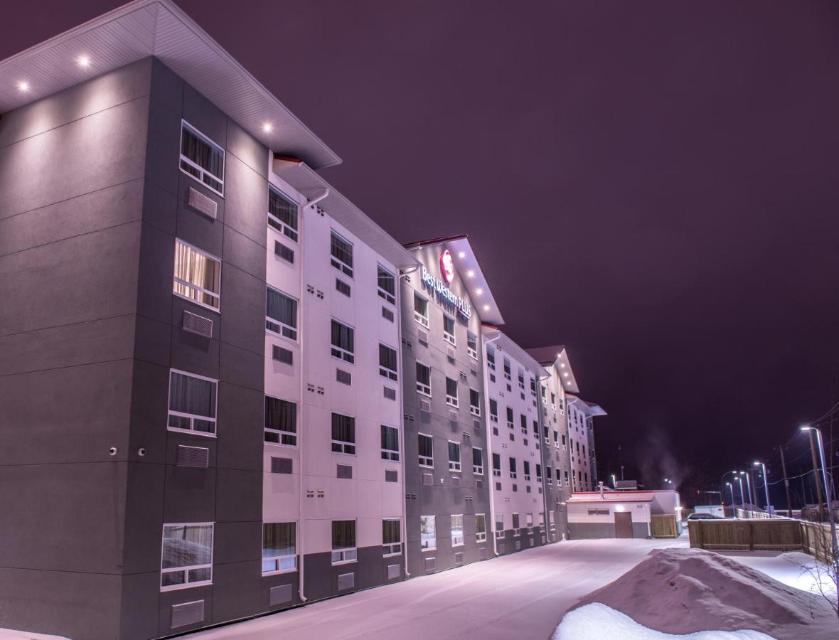 Best Western Plus Chateau Fort St. John Esterno foto