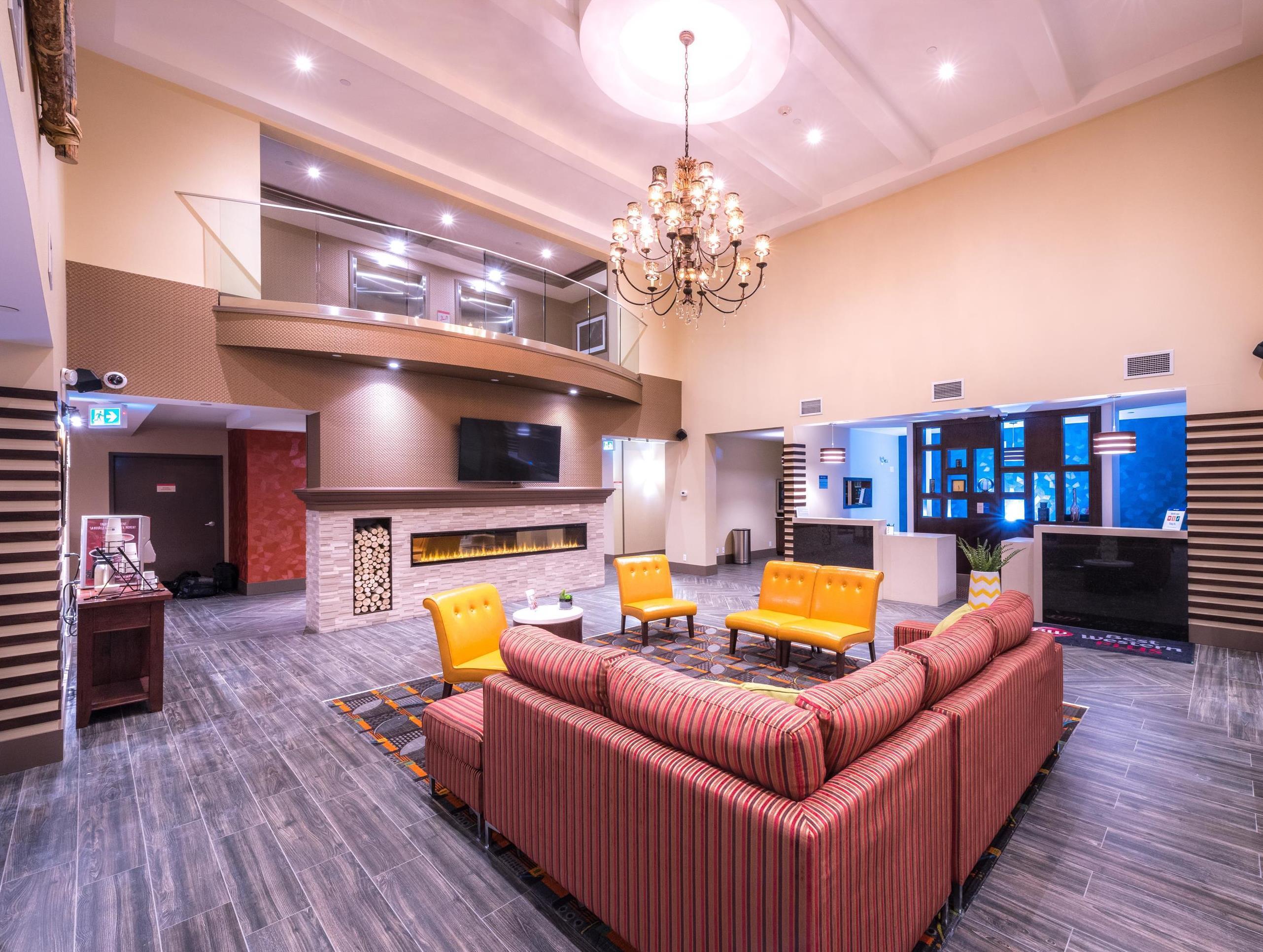 Best Western Plus Chateau Fort St. John Esterno foto