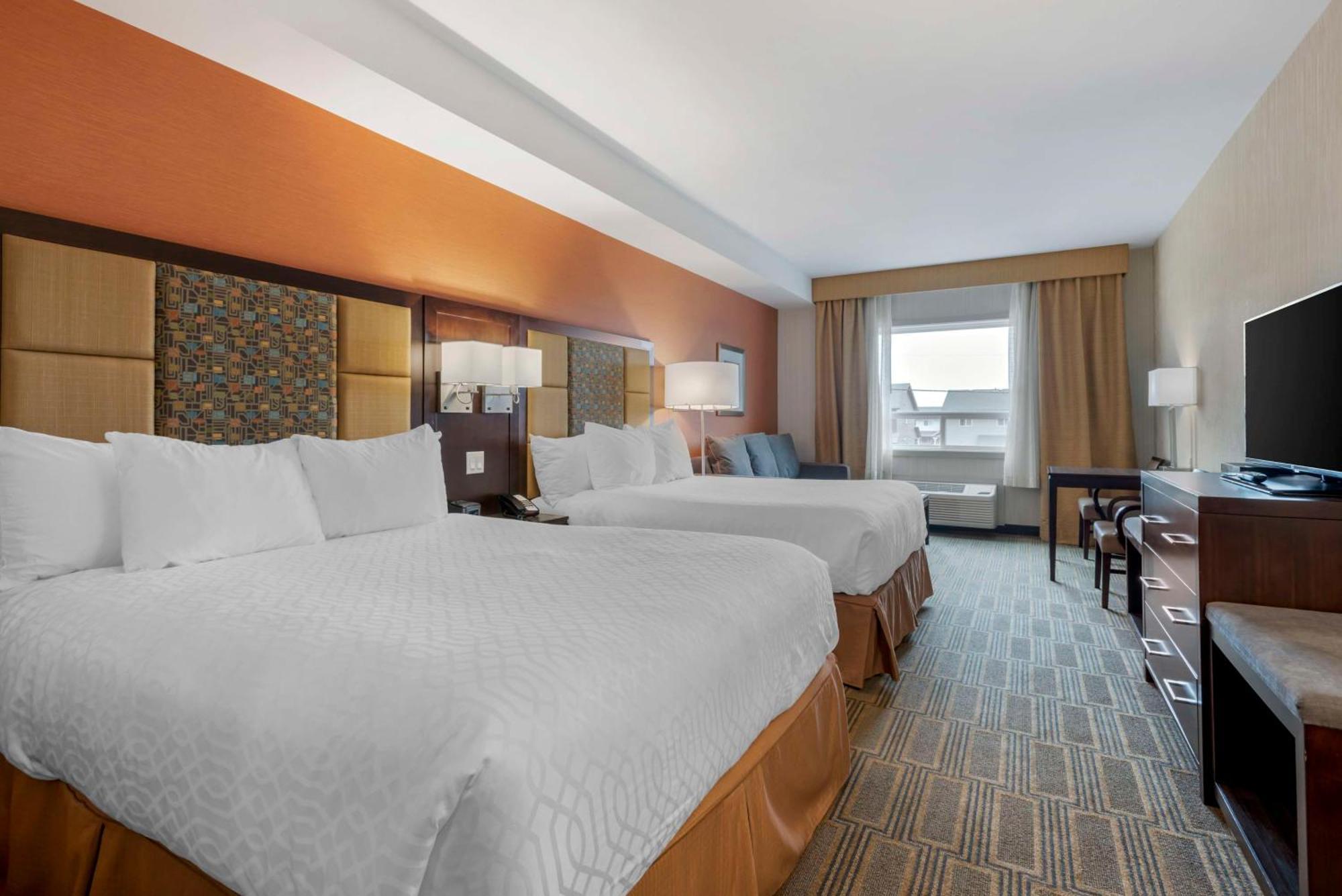 Best Western Plus Chateau Fort St. John Esterno foto