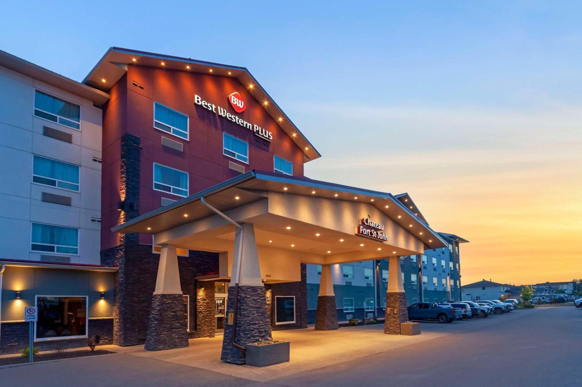 Best Western Plus Chateau Fort St. John Esterno foto