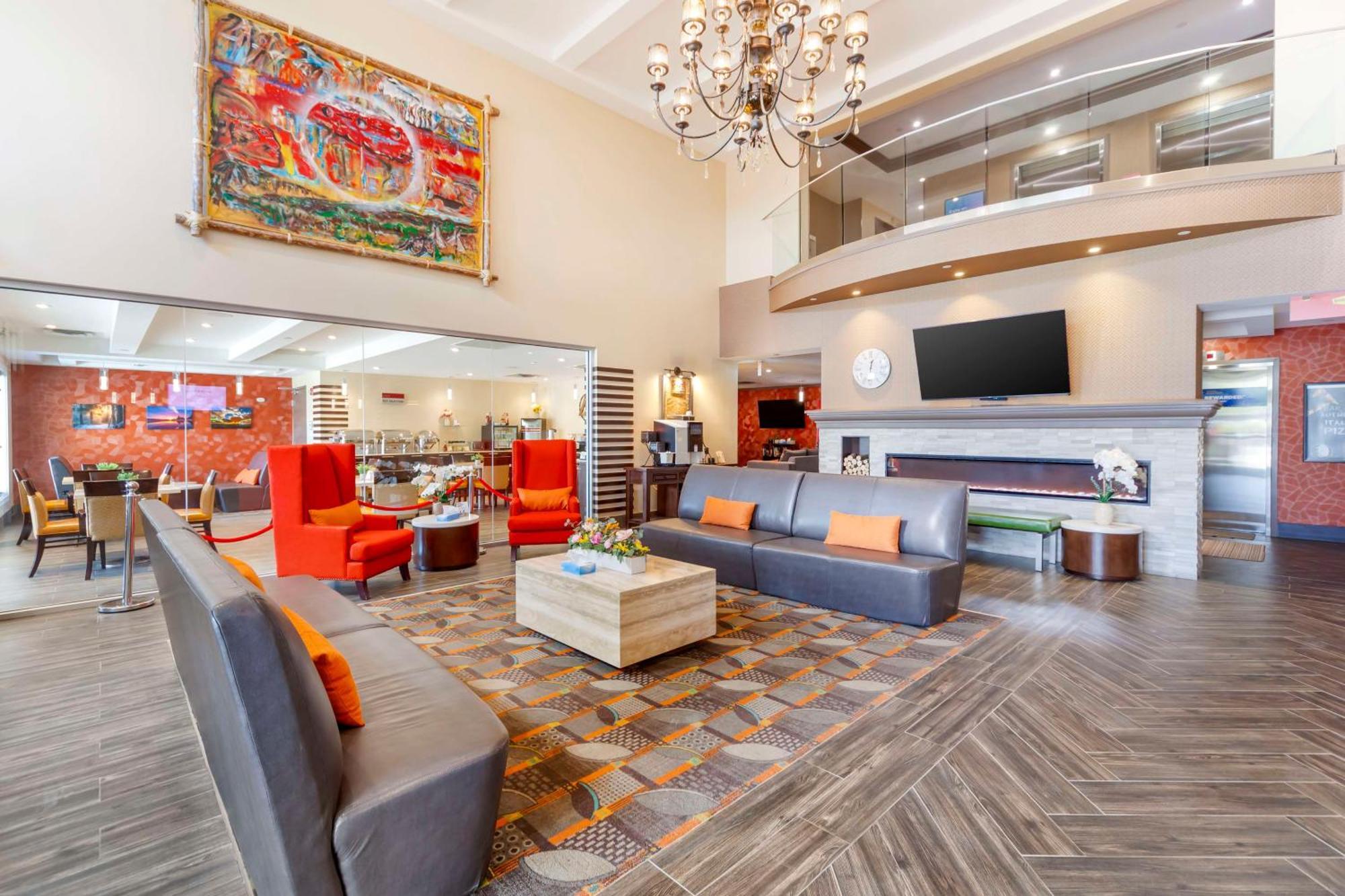 Best Western Plus Chateau Fort St. John Esterno foto
