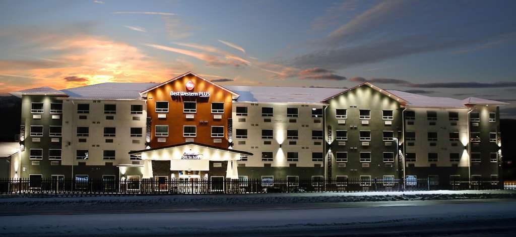 Hotel Best Western Plus Chateau Fort St. John Esterno foto